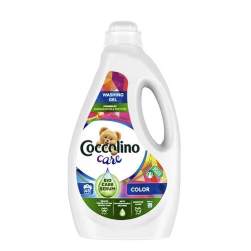 Гель для прання кольорових речей Coccolino Care Color 45 прань, 1.8 л